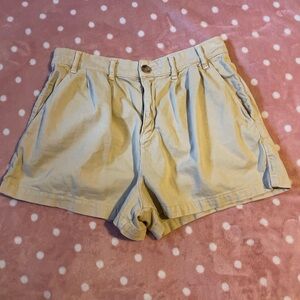 Free People Beige khaki Shorts 6